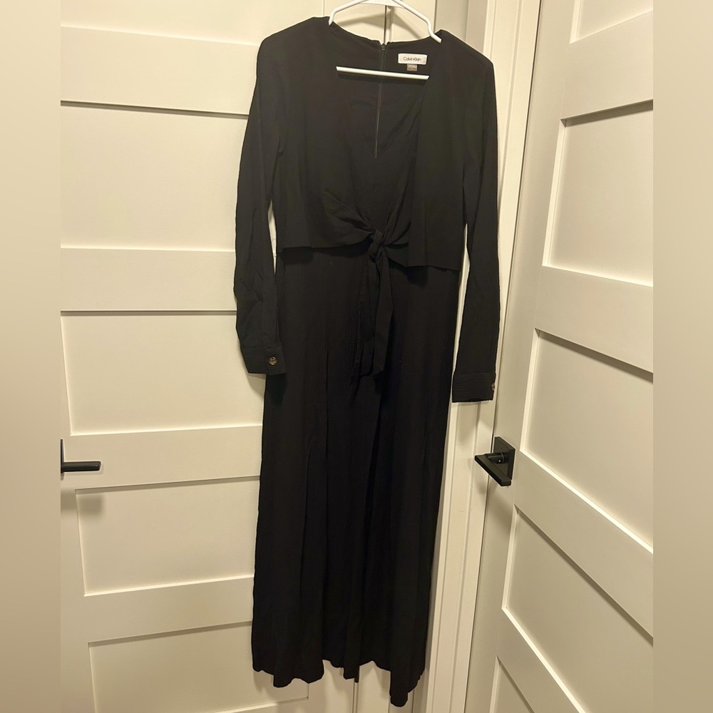 Calvin Klein black dress